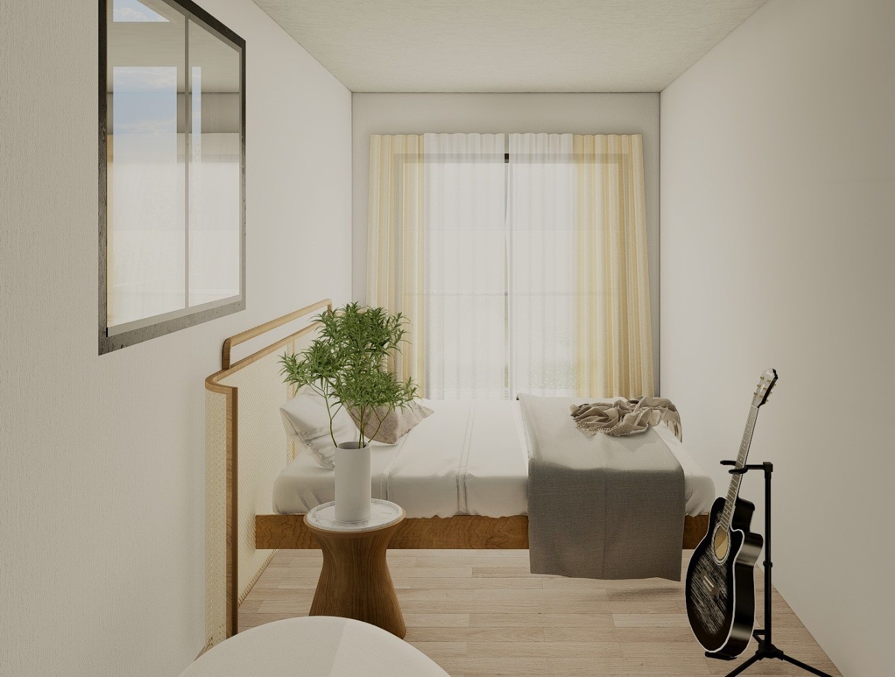 Croisement axial - Vue 14